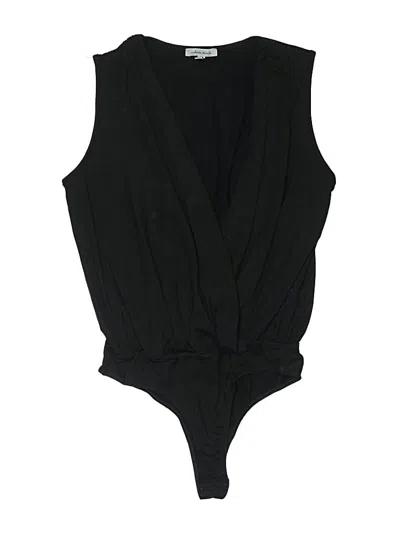 Pre-owned White Birch Bodysuit In Black