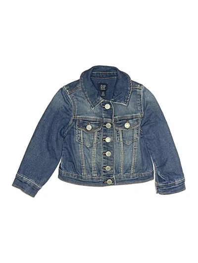 Pre-owned Gap Kids' Denim Jacket In Blue