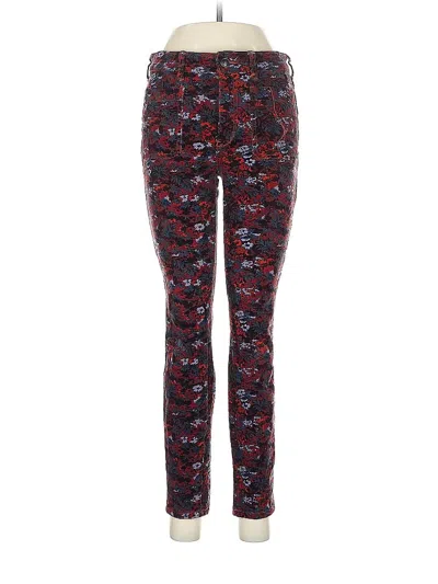 Pre-owned Pilcro By Anthropologie Jeggings In Red