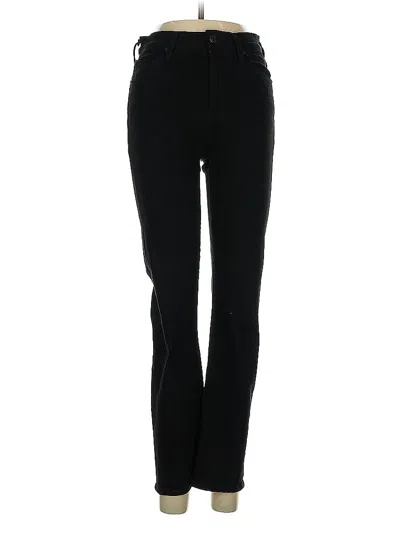 Pre-owned Citizen Of Humanity Jeggings In Black