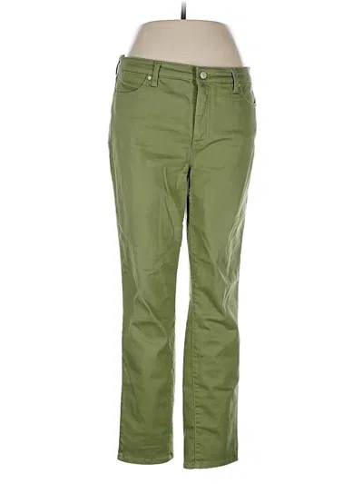 Pre-owned Talbots Jeans In Green