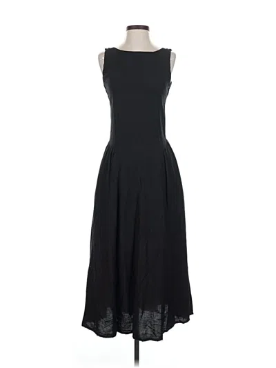 Pre-owned Japna Cocktail Dress In Black