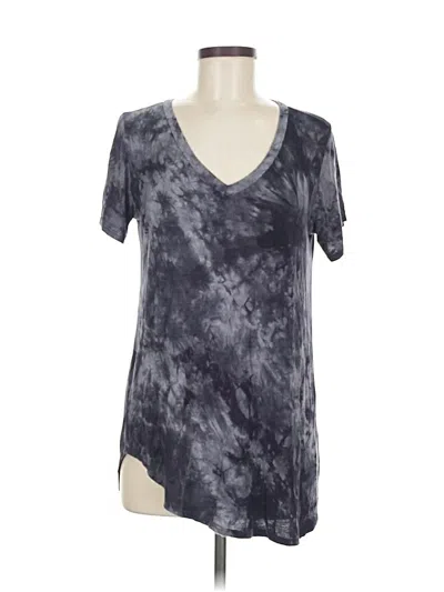 Pre-owned Heimish Usa Short Sleeve T-shirt In Gray