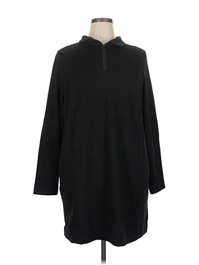 Pre-owned Zeroxposur Poncho In Black