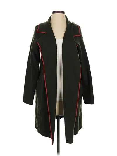 Pre-owned Zara Cardigan Sweater In Black