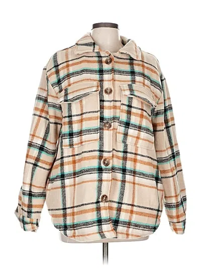 Pre-owned Hurley Jacket In Brown