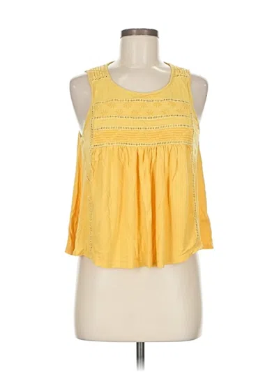 Pre-owned O'neill Sleeveless Blouse In Yellow