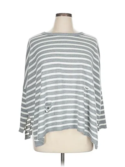 Pre-owned Mer Sea & Co Pullover Sweater In Gray