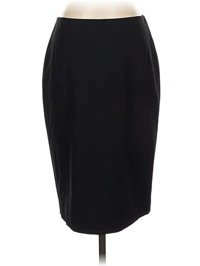 Ann Taylor Formal Skirt In Black