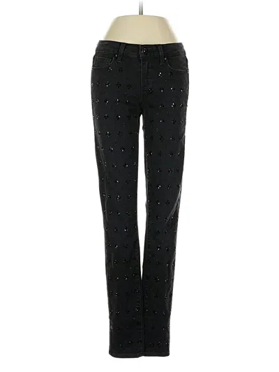 Pre-owned Paige Jeans In Black