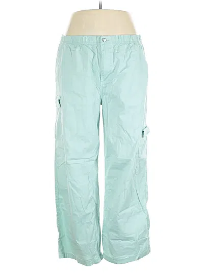 Pre-owned Celebrity Pink Cargo Pants In Blue