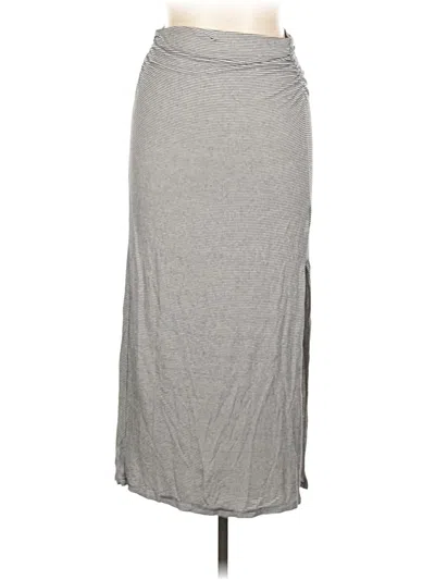 Pre-owned Gap Casual Skirt In White