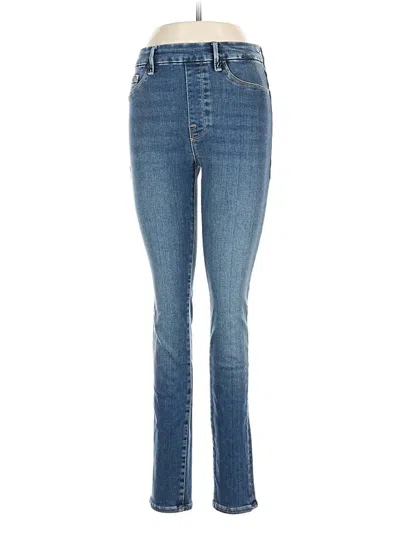 Pre-owned Good American Jeans In Blue