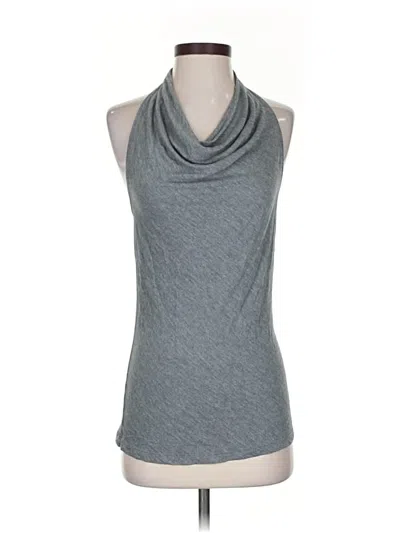 Pre-owned Gap Sleeveless T-shirt In Gray
