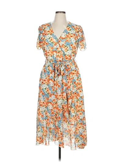 Pre-owned Prettygarden Casual Dress In Orange