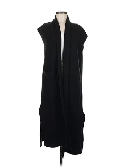 Pre-owned By Design Cardigan Sweater In Black