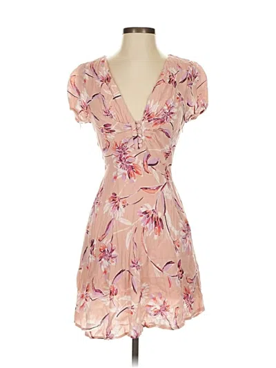 Pre-owned Lulus Cocktail Dress In Pink