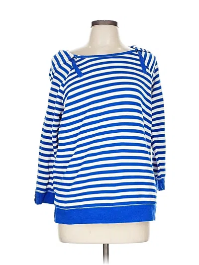 Pre-owned Gap Pullover Sweater In Blue