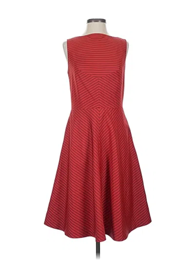 Pre-owned Isaac Mizrahi For Target Cocktail Dress In Red
