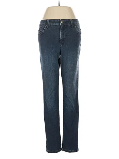 Pre-owned Gloria Vanderbilt Jeans In Blue