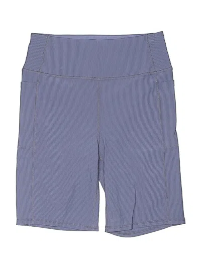 Pre-owned Skechers Athletic Shorts In Blue