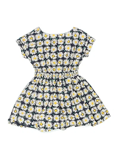 Pre-owned Crewcuts Kids' Dress In Yellow