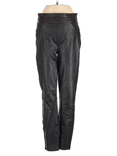 Pre-owned Spanx Casual Pants In Black