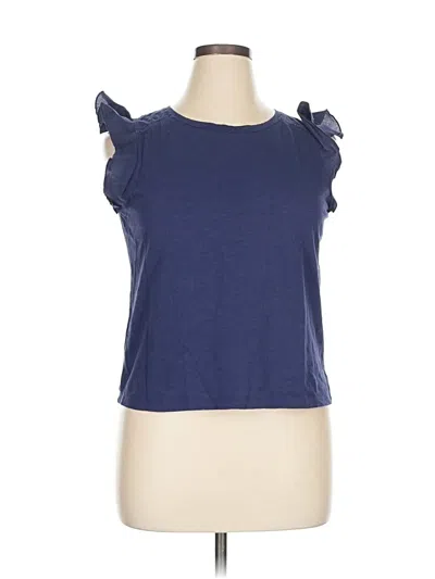 Pre-owned Hatley Sleeveless T-shirt In Blue