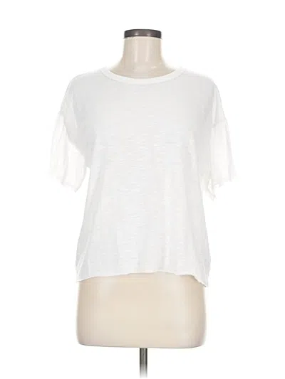Pre-owned Sofia Jeans By Sofia Vergara Short Sleeve T-shirt In White