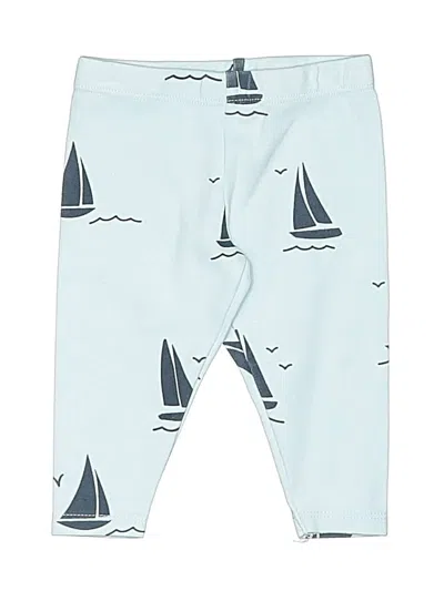 Pre-owned Oh Baby Babies' Casual Pants In Blue