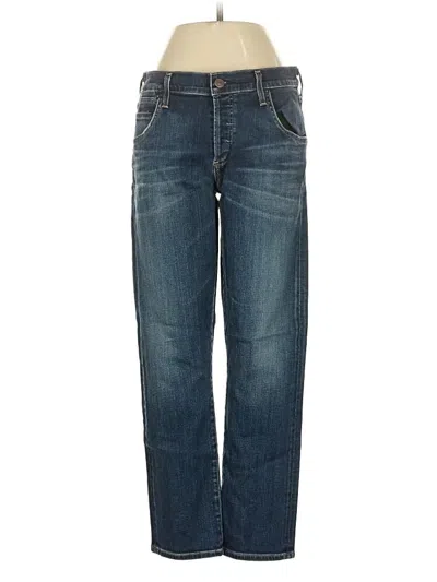 Pre-owned Citizen Of Humanity Jeans In Blue