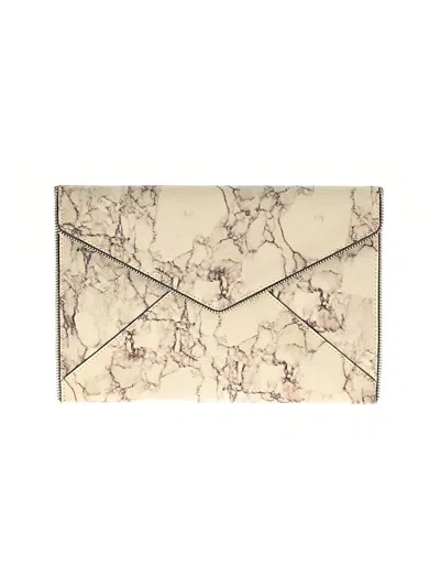 Pre-owned Rebecca Minkoff Clutch In White