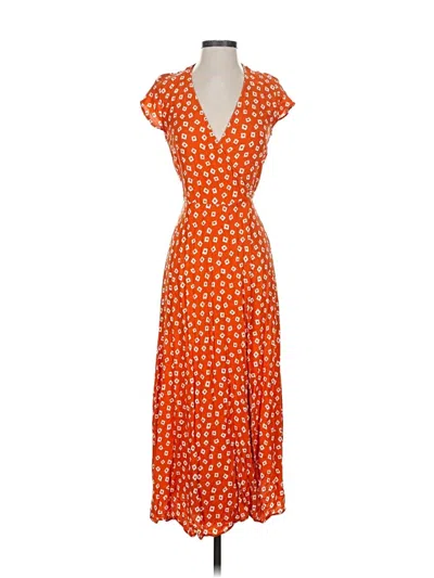 Pre-owned & Other Stories Casual Dress In Orange