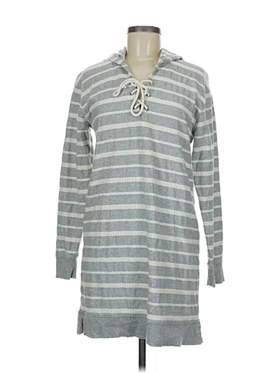 Pre-owned Southern Tide Casual Dress In Gray