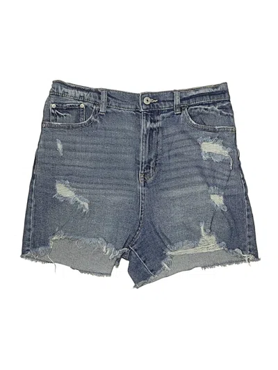Pre-owned Rewash Denim Shorts In Blue