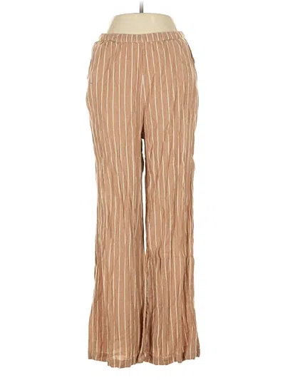 Pre-owned Volcom Casual Pants In Gold