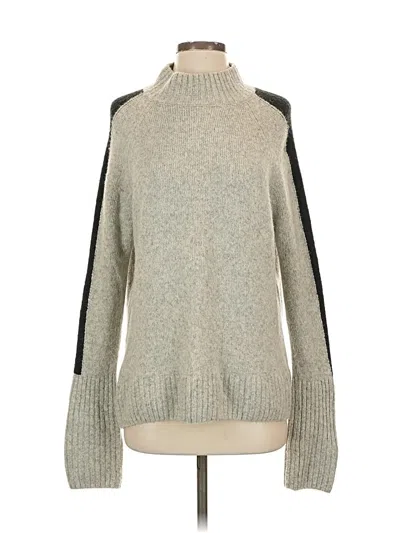 Pre-owned Fifteen Twenty Turtleneck Sweater In Gray
