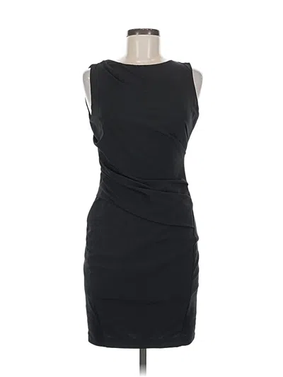 Pre-owned Ark & Co. Cocktail Dress In Black
