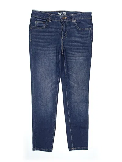 Pre-owned Wonder Nation Kids' Jeans In Blue