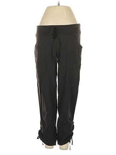Pre-owned Lucy Track Pants In Black
