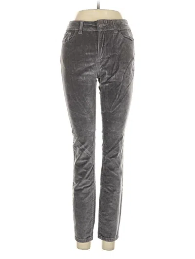 Pre-owned Dl1961 Casual Pants In Gray