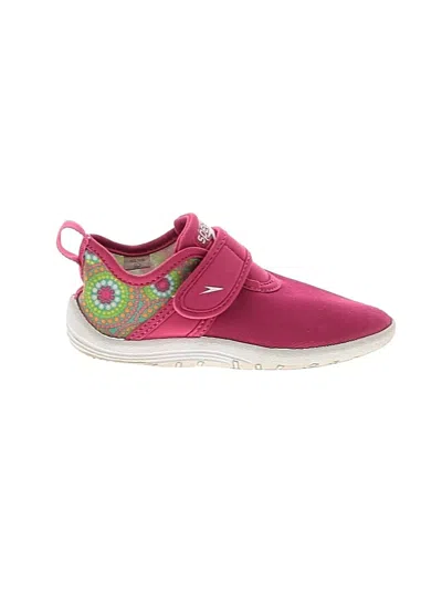 Pre-owned Speedo Kids' Sneakers In Pink