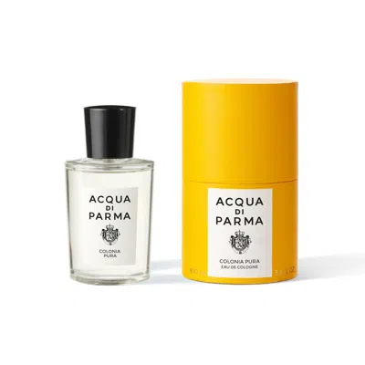 Acqua Di Parma Colonia Pura Eau De Cologne In Transparent