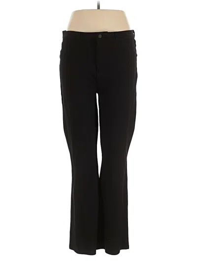 Pre-owned L'agence Dress Pants In Black