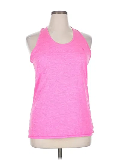 Pre-owned Champion Active Tank Top In Pink
