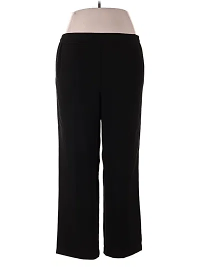 Pre-owned Koret Dress Pants In Black