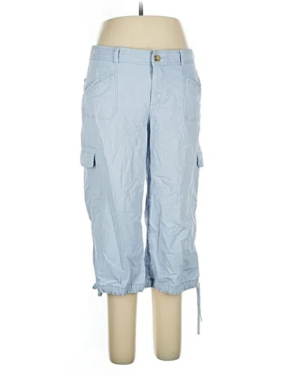 Pre-owned Dockers Cargo Pants In Blue