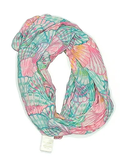 Pre-owned Lilly Pulitzer Scarf In Pink