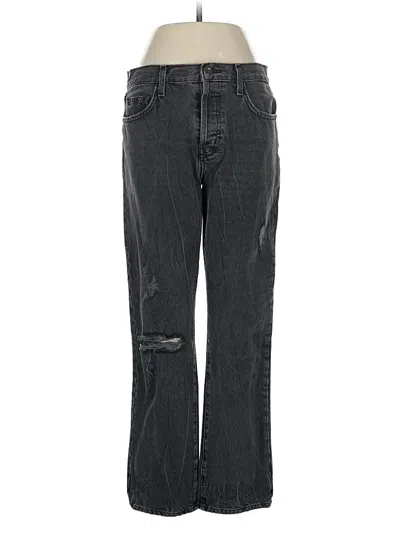 Pre-owned Current Elliott Jeans In Gray
