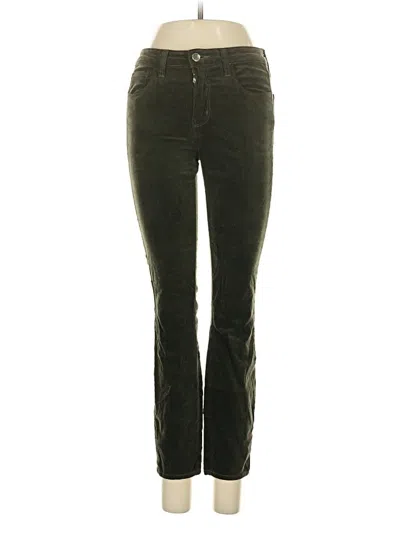 Pre-owned L'agence Casual Pants In Green